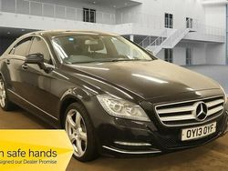 Black Used 2013 Mercedes CLS250 Coupe | £5,995 (Good price)