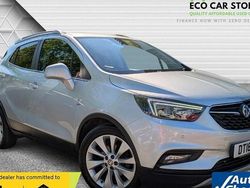 Silver Used 2018 Vauxhall Mokka X Elite SUV | £7,995 (Fair price)
