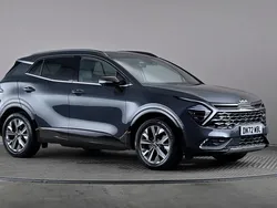Grey Used 2022 Kia Sportage GT-Line S SUV | £26,698 (A bit pricey)