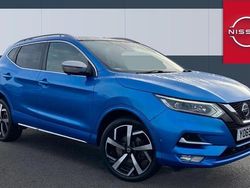Blue Used 2020 Nissan Qashqai Tekna+ SUV | £12,096 (Good price)