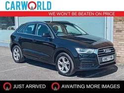 Black Used 2017 Audi Q3 Sport SUV | £9,990 (Good price)