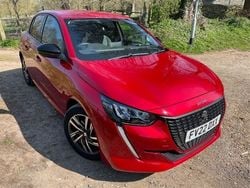 Elixer red Used 2022 Peugeot 208 Allure Premium Hatchback | £13,995 (Fair price)