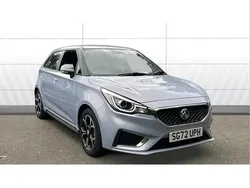 Silver Used 2022 MG MG3 Exclusive Hatchback | £11,384 (Fair price)
