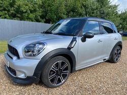 Silver Used 2014 Mini Cooper S Countryman SUV | £12,500 (Expensive)