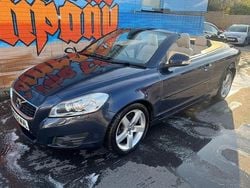 Blue Used 2012 Volvo C70 SE Lux Cabriolet | £3,995