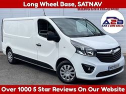 White Used 2019 Vauxhall Vivaro Sportive Van | £11,376 (A bit pricey)