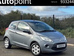 Silver Used 2009 Ford Ka Style Hatchback | £2,595 (A bit pricey)