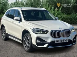 White Used 2020 BMW X1 xLine SUV | £17,799 (Fair price)