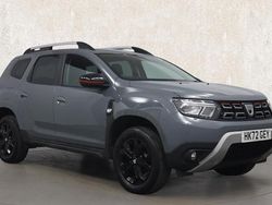Grey Used 2022 Dacia Duster Extreme SUV | £14,495 (Fair price)