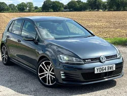 Grey Used 2014 VW Golf VII GTD Hatchback | £8,995 (Fair price)