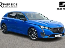 Vertigo blue Used 2023 Peugeot 308 Allure Premium Hatchback | £15,390 (Good price)