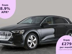 Black Used 2021 Audi e-tron Design SUV | £18,782 (Fair price)