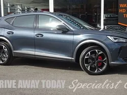 Grey Used 2021 Cupra Formentor SUV | £20,000 (Fair price)