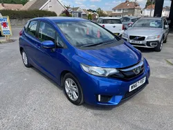 Blue Used 2017 Honda Jazz SE Hatchback | £9,650 (Fair price)