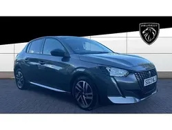 Grey Used 2023 Peugeot 208 Allure+ Hatchback | £13,732 (Fair price)