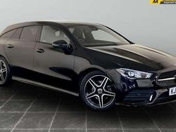 Black Used 2022 Mercedes CLA180 Shooting Brake Executive Estate | £19,495 (Fair price)