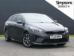 Grey Used 2021 Kia ProCeed GT-Line Hatchback | £14,795 (Fair price)