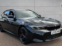 Black Used 2025 BMW 320 M Sport Estate | £38,290 (Expensive)