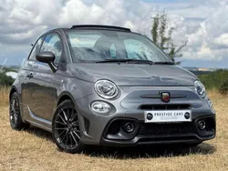 Grey Used 2024 Abarth 595 Hatchback | £20,251 (Fair price)