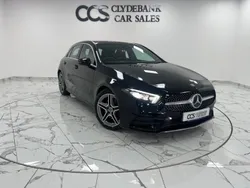 Black Used 2019 Mercedes A220 AMG line Hatchback | £13,995 (Good price)