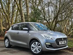 Silver Used 2017 Suzuki Swift SZ-T Hatchback | £5,295 (Fair price)