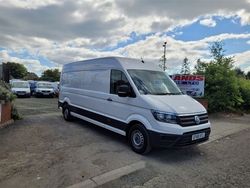 White Used 2018 VW Crafter Trendline Van | £12,950