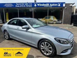 Silver Used 2015 Mercedes C200 Estate | £9,450 (Good price)