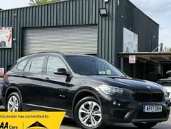Black Used 2017 BMW X1 Comfort Edition SUV | £7,990 (A bit pricey)