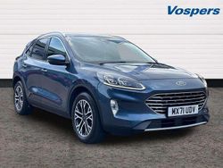 Blue Used 2021 Ford Kuga Titanium SUV | £17,450 (Good price)