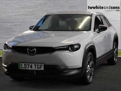 Silver Used 2023 Mazda MX30 Exclusive-Line SUV | £14,950 (Fair price)