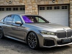 Grey Used 2019 BMW 730 M Sport Sedan | £25,995 (Fair price)