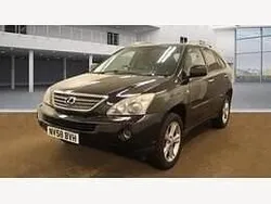 Black Used 2009 Lexus RX400h Limited Edition SUV | £2,500