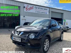 Black Used 2014 Nissan Juke Acenta SUV | £4,250 (Fair price)