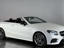 White Used 2019 Mercedes E53 AMG Premium Cabriolet | £31,600 (Super price)
