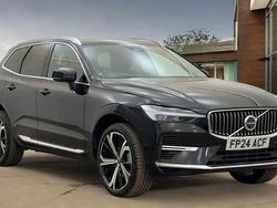 Black Used 2024 Volvo XC60 Ultimate SUV | £44,998 (Fair price)
