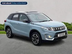 Blue Used 2019 Suzuki Vitara SZ5 SUV | £12,250 (Good price)