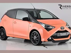 Orange splash Used 2020 Toyota Aygo X-cite Hatchback | £8,495 (Fair price)