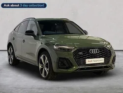 Green Used 2021 Audi Q5 Comfort SUV | £35,000 (Fair price)
