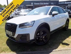 White Used 2020 Audi Q2 Sport SUV | £17,695 (Good price)