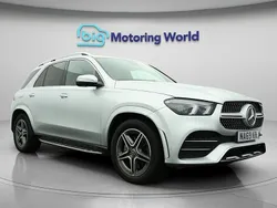 Silver Used 2019 Mercedes GLE300 AMG line SUV | £32,000 (Fair price)
