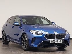 Blue Used 2025 BMW 120 M Sport Hatchback | £27,498