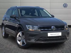 Grey Used 2020 VW Tiguan Match SUV | £16,490 (Fair price)