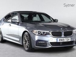 Blue Used 2019 BMW 520 M Sport | £22,500 (Good price)