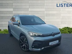 Silver Used 2024 VW Tiguan R-line SUV | £37,990 (Expensive)