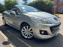 Silver Used 2010 Peugeot 207 CC Allure Cabriolet | £5,000