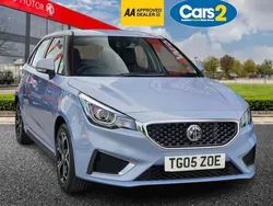 Silver Used 2024 MG MG3 Exclusive Hatchback | £12,108 (Fair price)
