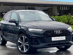 Black Used 2022 Audi Q5 Edition .1 SUV | £36,490