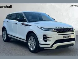 White Used 2021 Land Rover Range Rover evoque R-Dynamic SUV | £23,057 (Fair price)