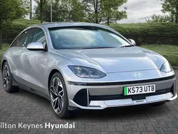 Silver Used 2023 Hyundai Ioniq 6 Premium Sedan | £25,890 (Fair price)