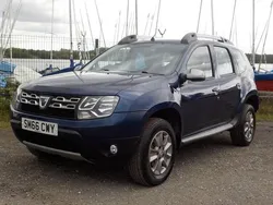 Blue Used 2017 Dacia Duster Lauréate SUV | £4,395 (Good price)